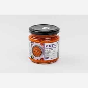Икра баклажанная острая, 200 г 200 г