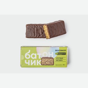 Батончик  Хрустящая фисташка , веган 45 г