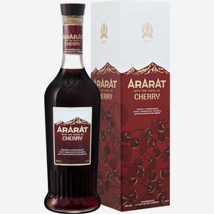 Арарат со вкусом вишни в п/у 0.5 л