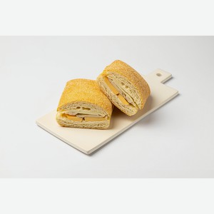 Сэндвич  Нежный  с курицей, омлетом и моцареллой 215 г