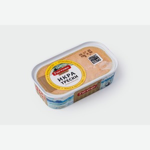 Икра трески атлантической, 120 г 120 г