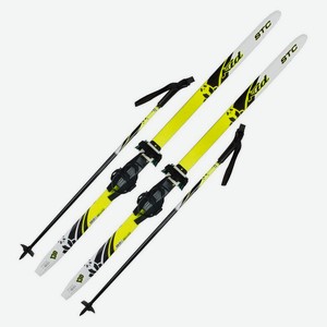 Лыжный комплект STC комби, 130-140 см в ассортименте