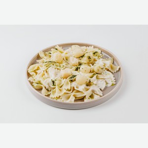 Паста с филе морского гребешка 200 г