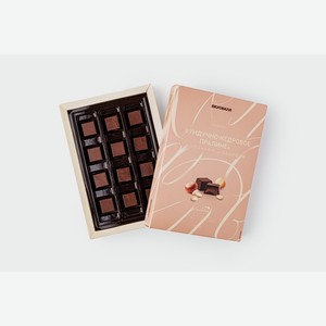 Конфеты  Фундучно-кедровое пралине  в молочном шок. 110 г