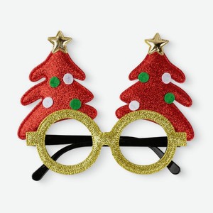 Очки Seasons Новогодние карнавальные для взрослых в ассортименте 1шт., 1 шт