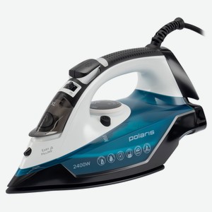 Утюг Polaris PIR 2420AK Белый/бирюзовый