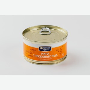 Икра тресковых рыб с кусочками копченых лососевых, 160 г 160 г