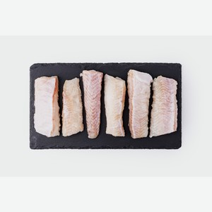 Зубатка полосатая филе спинка зам., 1 кг