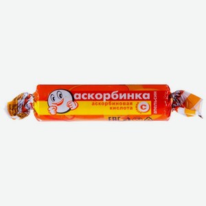 Аскорбиновая кислота Bud со вкусом апельсина 30г, 10 шт
