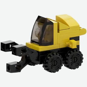 Игрушка в яйце Конструктор Unic Toys Коммунальная служба 1шт., 1 шт