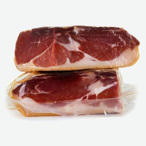 Вяленое мясо Прошутто мини «Сытный Дом» свиной сыровяленый окорок кусок, ~ 200 гр цена за 100 г