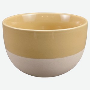 Салатник Actuel бежевый, d 9,5 см