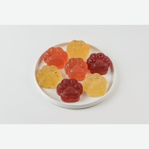 Мармелад Ассорти с киви, с вишней, с клубникой, с лимоном, ВЕС, 1 кг