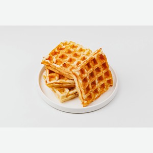 Вафли творожные с яблоком, зам. 240 г