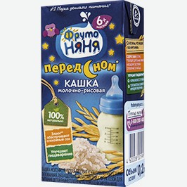 Каша Фрутоняня, Гречнево-кукурузно-рисовая, 200 Мл