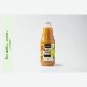 Сок яблочно-грушевый прямого отжима, 1 л 1 л