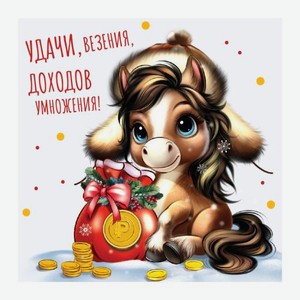 Новогодний магнит в ассортименте