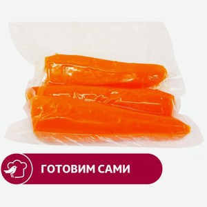 Морковь АШАН вареная, вес цена за 100 г