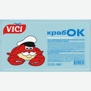 Крабовые палочки КрабОК Vici 180г