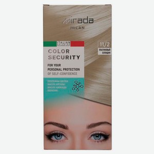 Краска для волос Mirada Milan Color security Платиновый блондин 11/2
