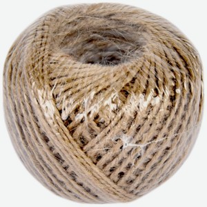 Шпагат джутовый 72м, 1 шт