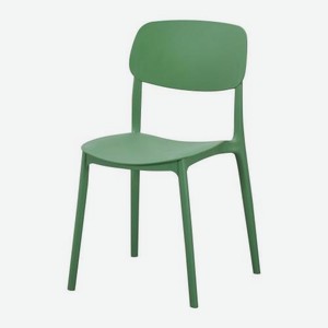 Пластиковый стул для дома светло-зеленый 48*48*79см