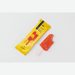 Лед фруктово-ягодный  Манго-малина  80 г