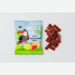 Кусочки фруктовые  Цитрусовый микс  30 г