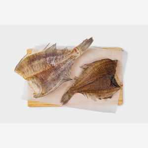 Камбала вяленая тушка без головы, вес, 1 кг