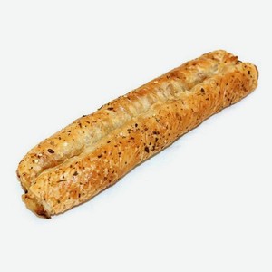 Бурек с картофелем и грибами замороженный п/ф 120г, 120 г