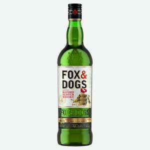 Виски Fox&Dogs Россия, 0,7 л