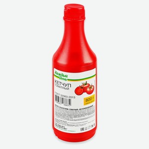 Кетчуп «Каждый день» Томатный, 800 г