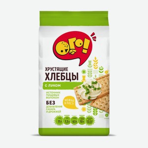 Хлебцы ОГО! с луком 75г