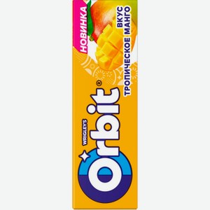 Жевательная резинка Orbit Манго