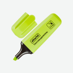 Текстовыделитель Attache Palette желтый (толщина линии 1-5 мм) (К)