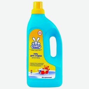 Гель для стирки Ушастый Нянь 1,2л для детского белья