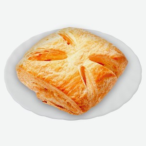 Слойка с сыром и ветчиной ЛЕНТА FRESH, Россия, 55 г