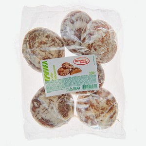 Пряники Зебра Лебедевская 350г Простой Выбор