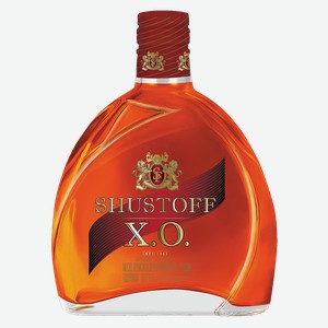 Бренди ШУСТОВЪ 40% 0,25л(Россия):12