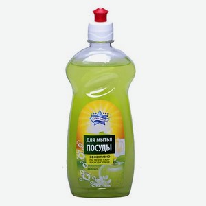 СЕМЬ ЗВЕЗД Средство для посуды Яблоко
