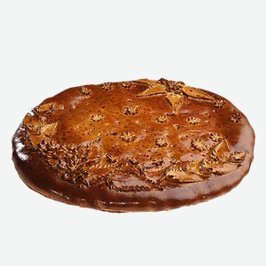 Пирог с начинкой из капусты(в)(сп ГМ), 100г