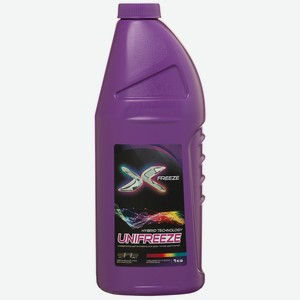 Антифриз X-Freeze Unifreeze, в п/э бут.1кг
