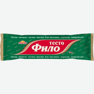 Тесто Морозко Filo 500г