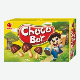 Печенье «Orion» Choco Boy, 45 г