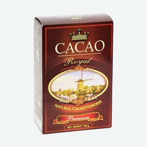 Какао порошок натуральный Роял 100г