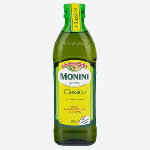 Масло оливковое Monini Extra Virgin нерафинированное, 500 мл