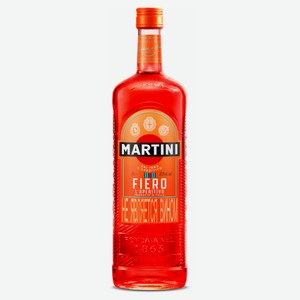 Вермут Martini Fiero красный сладкий Италия, 1 л
