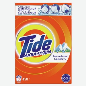 Стиральный порошок Tide Автомат Альпийская свежесть, 450 г