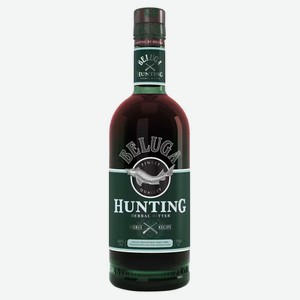 Ликер BELUGA Hunting Herbal Россия, 0,7 л