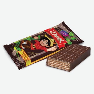 Конфеты вафельные Konti Шоколадные истории: Джек, вес цена за 100 г